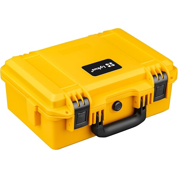 Amazon.co.jp: Lykus Titan MM410 防水ケース(イエロー) DJI Mini 4